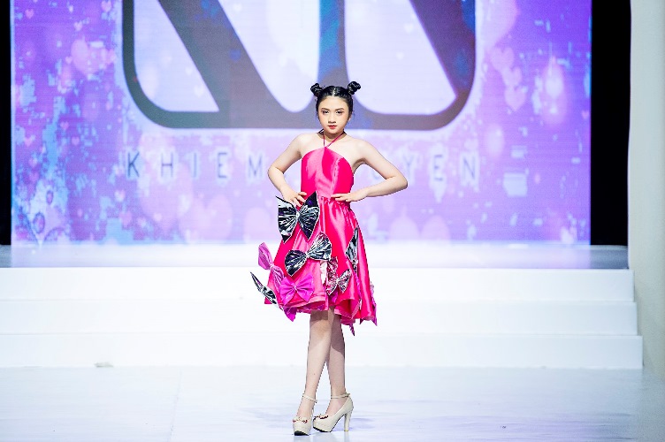 khiem nguyen%20(2) Vietnam Kids Art Fashion Fest 2022: Sàn diễn thời trang mãn nhãn mùa lễ hội cho trẻ em