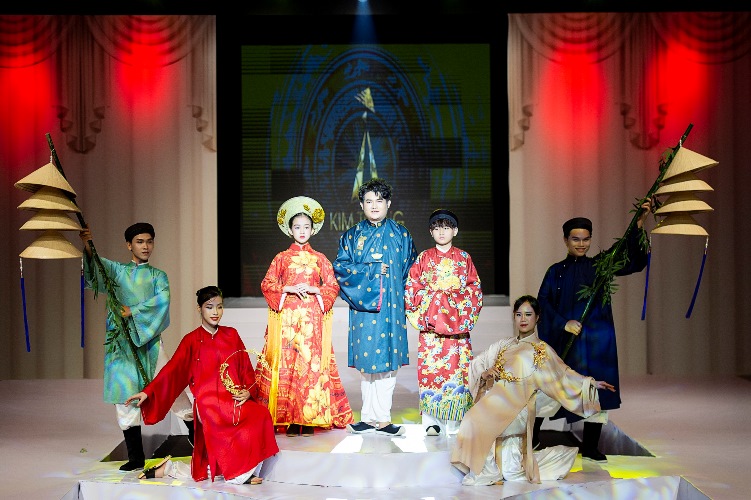 kim trong%20(1) Vietnam Kids Art Fashion Fest 2022: Sàn diễn thời trang mãn nhãn mùa lễ hội cho trẻ em