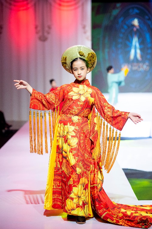 kim trong%20(2) Vietnam Kids Art Fashion Fest 2022: Sàn diễn thời trang mãn nhãn mùa lễ hội cho trẻ em
