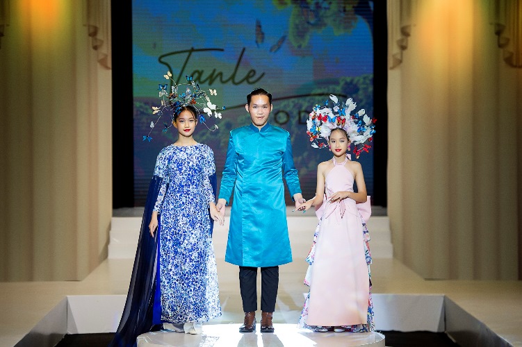 tan le%20(1) Vietnam Kids Art Fashion Fest 2022: Sàn diễn thời trang mãn nhãn mùa lễ hội cho trẻ em