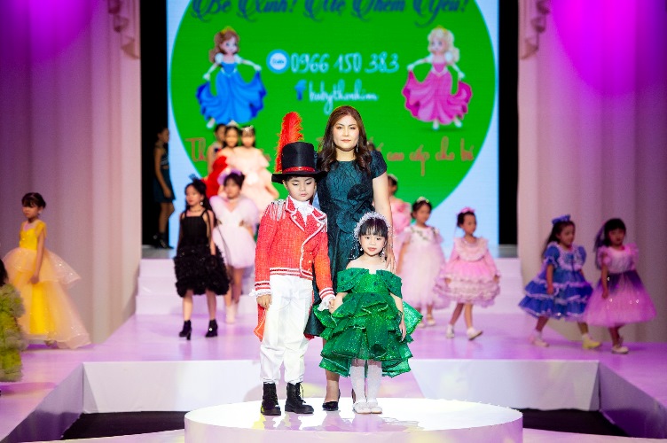 thanh lieu%20(1) Vietnam Kids Art Fashion Fest 2022: Sàn diễn thời trang mãn nhãn mùa lễ hội cho trẻ em