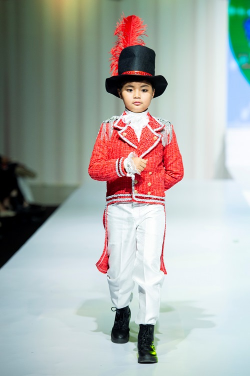 thanh lieu%20(2) Vietnam Kids Art Fashion Fest 2022: Sàn diễn thời trang mãn nhãn mùa lễ hội cho trẻ em