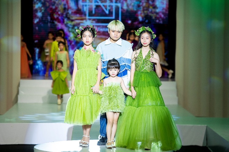 thanh son%20(1) Vietnam Kids Art Fashion Fest 2022: Sàn diễn thời trang mãn nhãn mùa lễ hội cho trẻ em