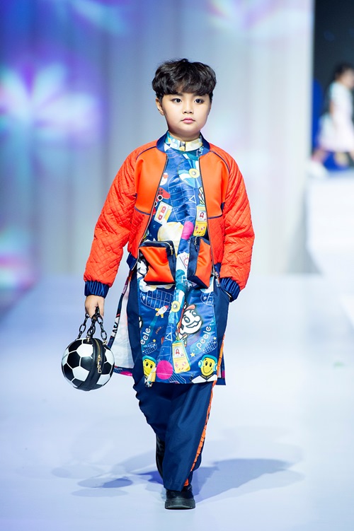viet an%20(2) Vietnam Kids Art Fashion Fest 2022: Sàn diễn thời trang mãn nhãn mùa lễ hội cho trẻ em