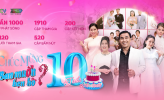10 năm phát sóng, “Bạn muốn hẹn hò?” mai mối cho gần 4000 người, hơn 200 cặp kết  hôn 