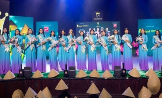15 nhan sắc Việt sẽ tranh tài trong đêm chung kết Hoa hậu Môi trường Việt Nam 2022