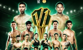 24 võ sĩ tranh tài trong giải đấu đối kháng đậm chất Việt - V1 Championship