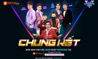 3 gương mặt bước vào vòng chung kết Vietnam Livestream Idol