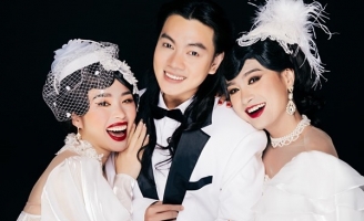 3 thành viên của Chuồn Chuồn Giấy Việt Trang - Thái Duy-  Đông Hải bồi hồi tái hiện  sau 6 năm