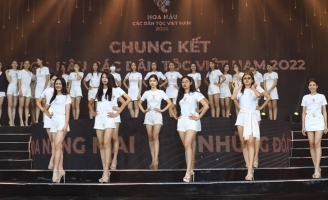 30 thí sinh đã sẵn sàng cho đêm Chung kết Hoa hậu các dân tộc Việt Nam 2022