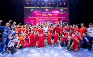 40 võ sĩ tranh cúp Ngôi Sao Gia Định Quận Bình Thạnh mở rộng lần 2 - năm 2024