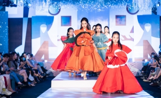 650 mẫu nhí hội tụ tại Đại hội Siêu mẫu nhí 2021
