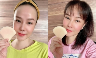 Á hậu Dương Yến Ngọc dành nhiều lời khen cho Bông làm sạch OlalaBe