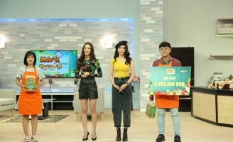 Á hậu Hà Thu bất ngờ làm MC tại Khẩu vị ngôi sao