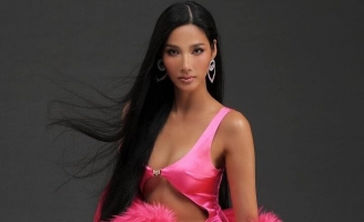 Á hậu Hoàng Thùy và những lần 'lời qua tiếng lại' với đồng nghiệp