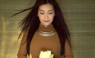 Á hậu Mai Anh và con đường trở thành Phật tử chân chính