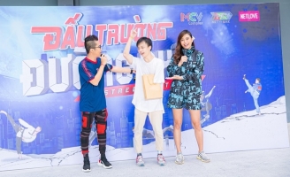 Á hậu Mâu Thuỷ thót tim với những thử thách mạo hiểm tại Đấu Trường Đường Phố