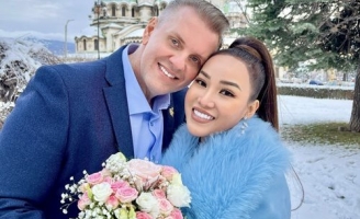 Á quân Duyên dáng Bolero Bích Ly bất ngờ đính hôn với ông xã ngoại quốc tại Châu Âu