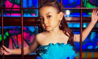 Á quân Siêu mẫu nhí Vy Oanh muốn trở thành model quốc tế 