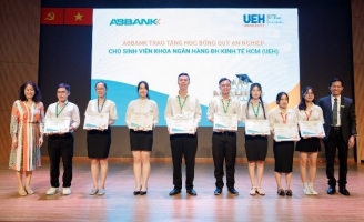 ABBANK đầu tư quỹ học bổng An Nghiệp đồng hành cùng sinh viên 