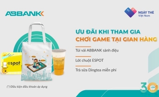 ABBANK đồng hành cùng Ngày thẻ Việt Nam 2023
