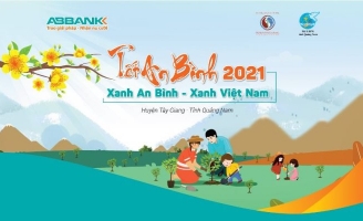 ABBANK khởi động tết an bình “Xanh An Bình – Xanh Việt Nam” 