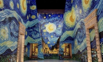 ABBank mang trải nghiệm Van Gogh độc bản đến Hà Nội