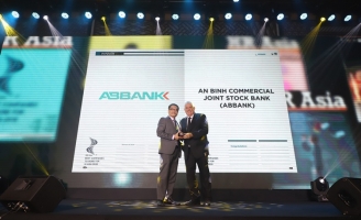 ABBANK nhận giải thưởng “Nơi làm việc tốt nhất Châu Á năm 2020”