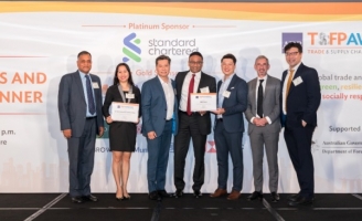 ABBANK nhận giải thưởng về xuất nhập khẩu của Ngân hàng Phát triển Châu Á 