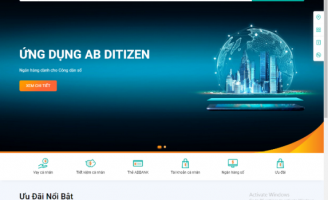 ABBANK ra mắt phiên bản website mới với giao diện hiện đại cùng các tính năng tiện ích 