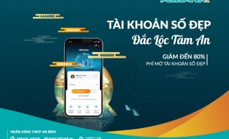 ABBANK ra mắt tính năng mở tài khoản số đẹp, giảm đến 80% chi phí 