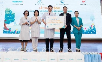ABBANK tri ân khách hàng và cộng đồng nhân kỷ niệm 32 năm thành lập 
