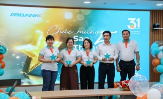 ABBANK triển khai hàng loạt chương trình ý nghĩa mừng sinh nhật 31 năm