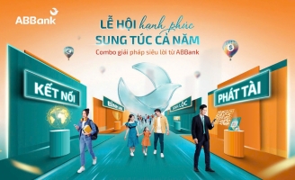 ABBank tung bộ giải pháp tài chính toàn diện cho hộ kinh doanh và cá nhân