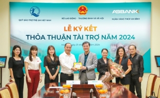 ABBANK và Quỹ Bảo trợ trẻ em Việt Nam chung tay vì sự nghiệp chăm sóc, bảo vệ và phát triển trẻ em