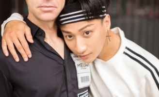 Adam Lâm hôn bạn trai Tây trong loạt MV Lyric mới thuộc Album DHA