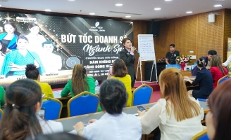 ADORE SKIN tiếp tục thành công với chuỗi chuyển giao công nghệ tại TPHCM