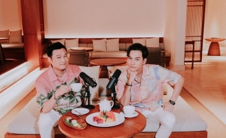 Ali Hoàng Dương song ca cùng Quang Vinh cực chill tại bờ biển, cứ ngỡ đang quay MV