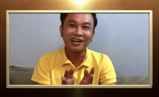 Ấm lòng với bếp ăn yêu thương của NSƯT Hữu Quốc trong mùa dịch Covid-19