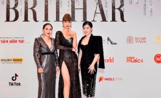 Amanda Nguyễn Ngọc xuất hiện tỏa sáng giữa dàn sao tham dự Brilhar