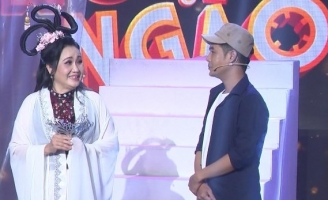 Ân Thiên Vỹ xúc động rơi nước mắt khi được hóa thân thành con trai của NS Thanh Hằng 