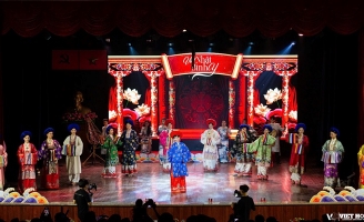 Ấn tượng với chương trình “Việt Nhật Bình Y – Khoác áo Nhật Bình, hoạ hình di sản” 