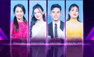 Anh Đào, Thủy Tiên, Dee Trần, Phương Mai tranh tài giành vé vào vòng Chung kết 1 