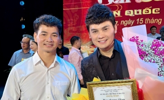 Anh hùng Lê Lợi của NSƯT Kim Tiểu Long đoạt Huy chương vàng thuyết phục