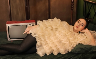 Ánh Linh không sợ “bà nội” Giao Linh “thiên vị” tại Người Kể Chuyện Tình mùa 4