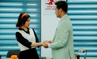 Anh Tài “tỏ tình” với Lê Lộc trong Văn Phòng Đại Chiến 