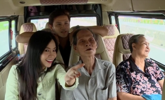 Anh Tài - Vũ Ngọc Ánh đưa đôi vợ chồng bán ve chai U80 đoàn tụ người thân