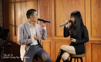 Anh Tú lần đầu hát chung cùng Orange 