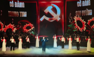 Anh Tú lần đầu trình diễn ca khúc mới hướng tới Đại hội Đảng toàn quốc XIV - “Thưa Đảng”