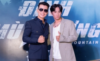 Anh Tú Wilson áp lực khi đóng phim cùng loạt ngôi sao đình đám 